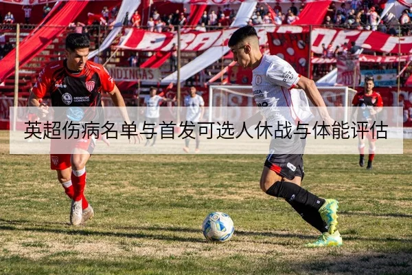 英超伤病名单与首发可选人休战与体能评估